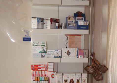 La pharmacie du cabinet